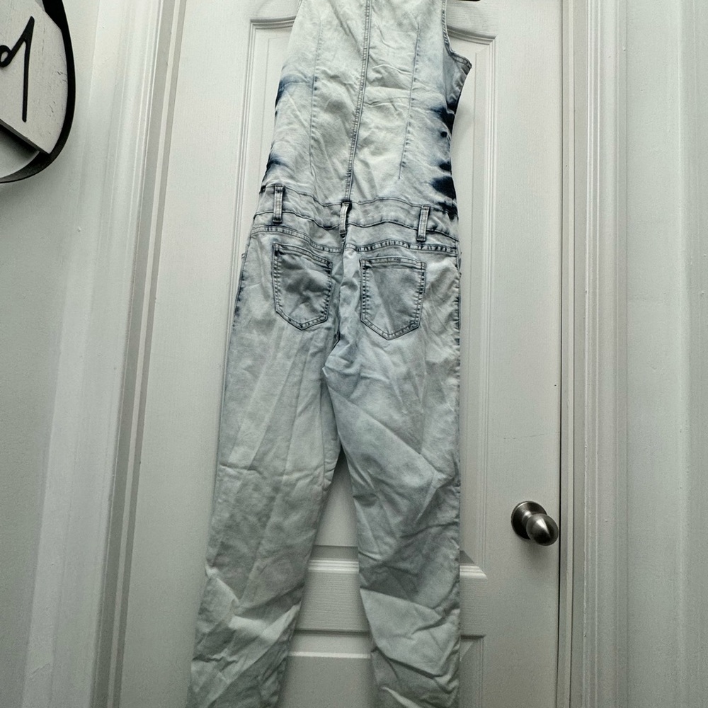Denim Jumpsuit